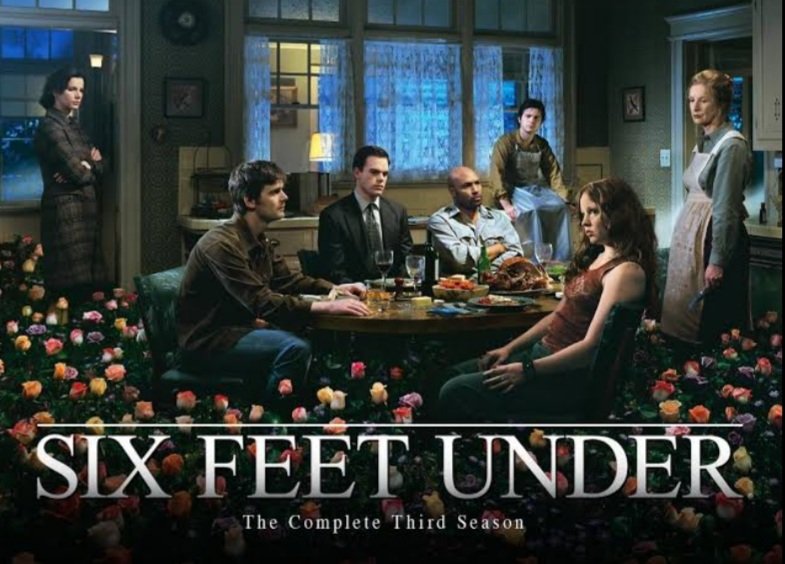 Şimdilerde unutulmaya yüz tutmuş SİX FEET UNDER dizisi hakkında birkaç şey paylaşmak isterim. Ne yalan söyleyeyim çok derin izler bırakıp insanın hayatını değiştiren dizilerden.

Dizide Fisher ailesinin bir birinden oldukça farklı 3 kardeş ve anne-babasını bir cenaze evi
