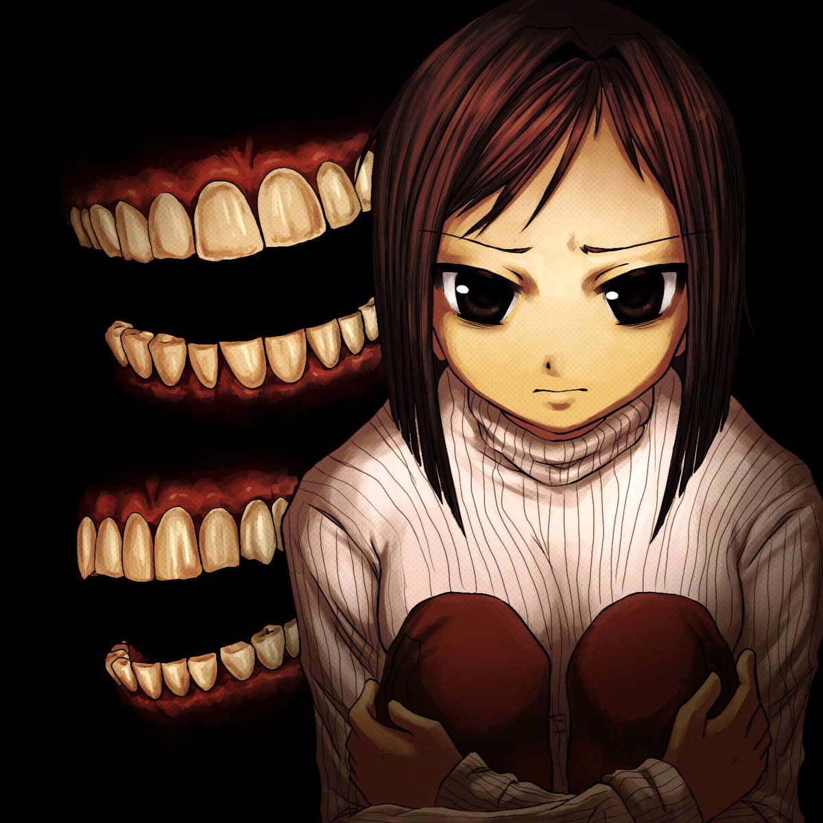 IKARICIDE's tweet image. i deserved what happened #silenthill2