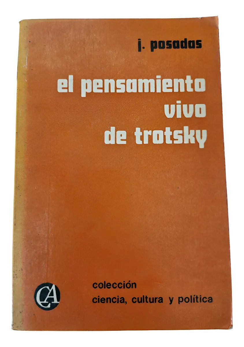 libroseureka's tweet image. mercadolibre.com.mx/el-pensamiento…
El Pensamiento Vivo De Trotsky
Posadas

#LeerEsConocerte #LibrosParaTodos #Historia #Filosofía #Cuento #Poesía #Derecho #Sheinbaum #Libros #Pumas #ÚltimaHora #Literatura #Narrativa #México #Educación #LibrosEureka #Yoga