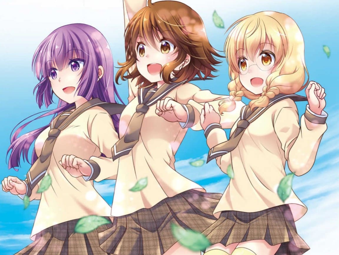 三者三葉のエロシーンまとめ