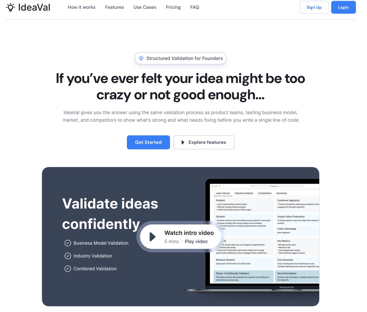 DanaHarper25's tweet image. Yup, If you don&apos;t try, you&apos;ve already lost, but trying without thinking is how most startups fail. I built IdeaVal.com to help figure out which ideas are actually worth the risk