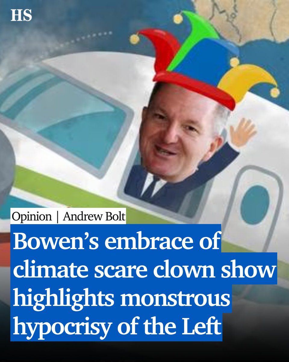 theheraldsun's tweet image. ANDREW BOLT: Chris Bowen and 416 Australian climate zealots used gassy fossil fuels to fly 15,000km to Brazil to attend the COP30 climate change conference … to tell the rest of us how to save the planet &amp;gt; bit.ly/3JJ8qMj