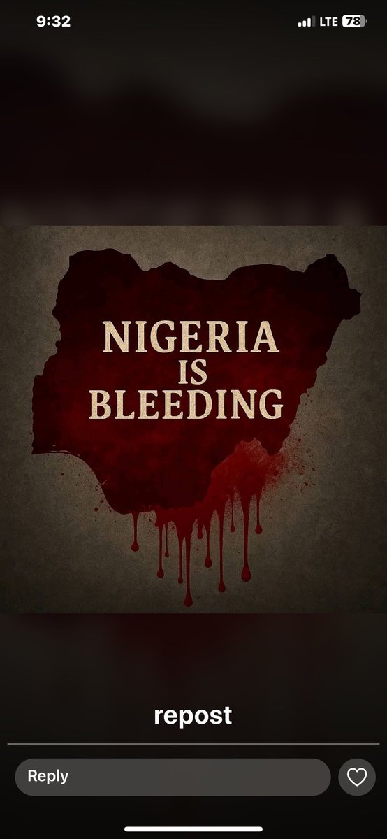 God please safe Nigeria our country and see us through Amen 🙏🏻🙏🏻🥹
<a href="/lifeofolaa/">Ola⚡️</a> <a href="/abazwhyllzz/">𝔸b𝕒𝕫𝕫</a> <a href="/davido/">Davido</a> <a href="/GuardianNigeria/">The Guardian Nigeria</a> <a href="/originalproflle/">fanMaziTundeEdnut</a> @vdmempire <a href="/instablog9ja/">Instablog9ja</a> <a href="/UKinNigeria/">UK in Nigeria🇬🇧🇳🇬</a> <a href="/realDonaldTrump/">Donald J. Trump</a>