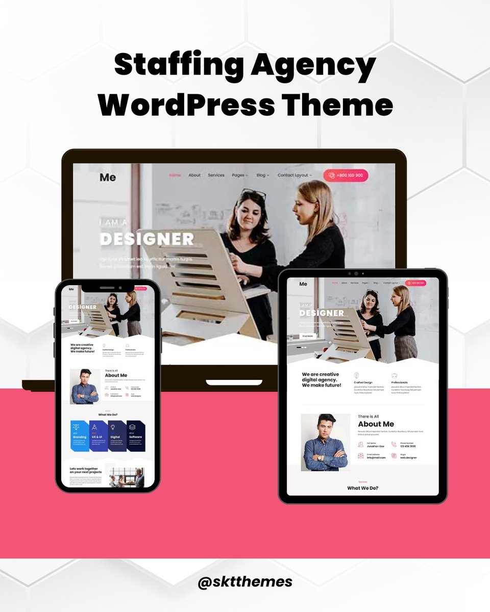 sktthemes's tweet image. 💼 SKT Recruitment Firm – Professional Staffing Agency WordPress Theme
🔗 sktthemes.org/shop/staffing-…
#SKTThemes #WordPressThemes #Recruitment #StaffingAgency #ThemeLaunch