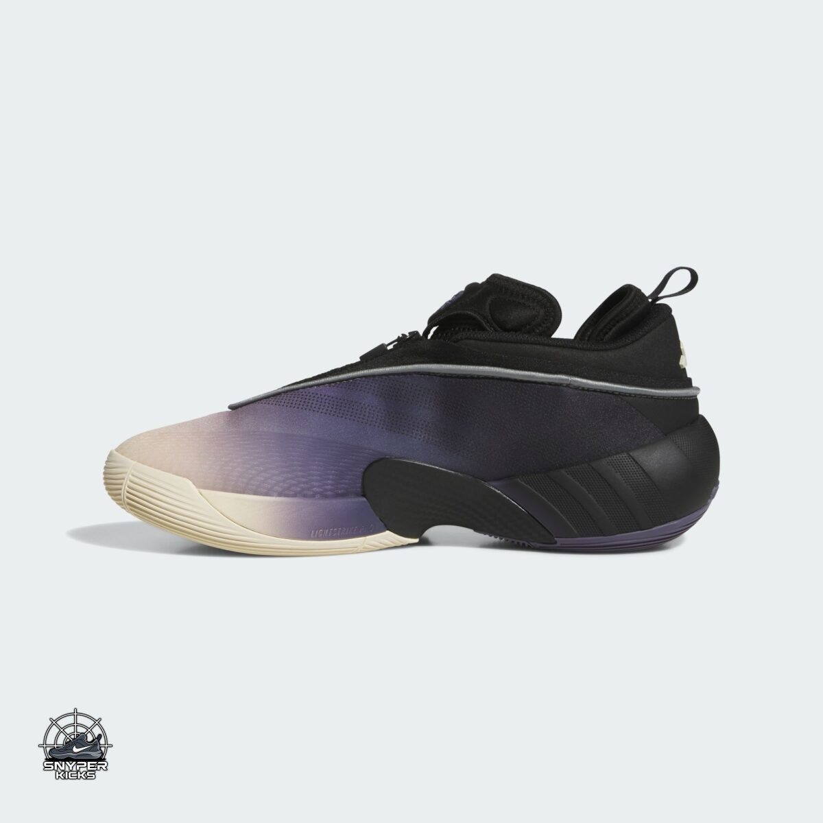 SnyperKicks's tweet image. adidas D.O.N. Issue #7 &quot;Eclipse&quot;
Colorway: Core Black/Preloved Violet/Warm Vanilla
Style Number: 
Release Date: November 8, 2025
Price: $120
#Eclipse #adidas #issue