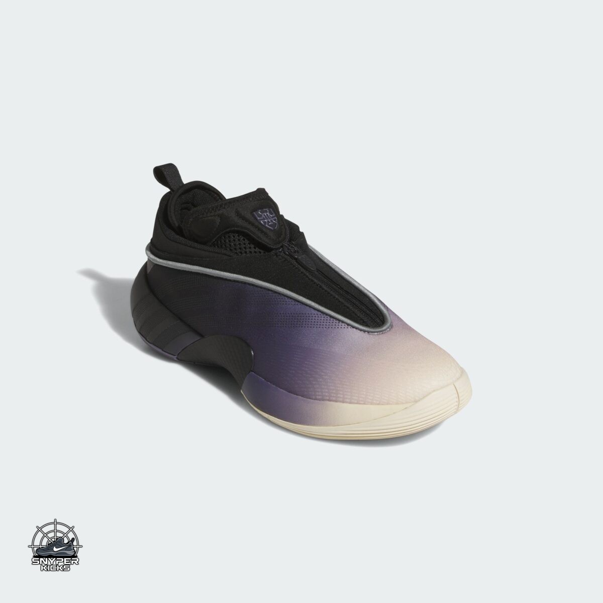 SnyperKicks's tweet image. adidas D.O.N. Issue #7 &quot;Eclipse&quot;
Colorway: Core Black/Preloved Violet/Warm Vanilla
Style Number: 
Release Date: November 8, 2025
Price: $120
#Eclipse #adidas #issue