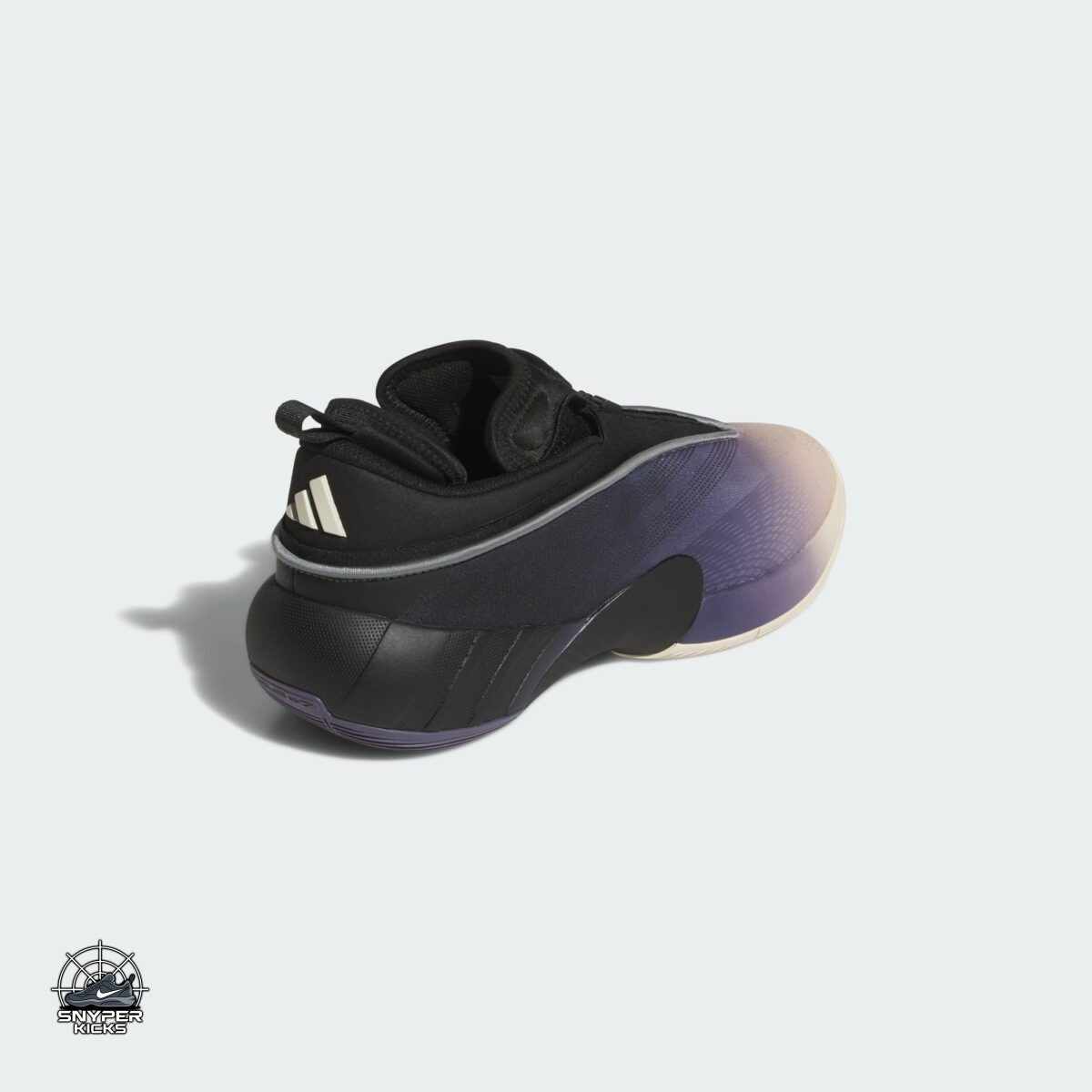 SnyperKicks's tweet image. adidas D.O.N. Issue #7 &quot;Eclipse&quot;
Colorway: Core Black/Preloved Violet/Warm Vanilla
Style Number: 
Release Date: November 8, 2025
Price: $120
#Eclipse #adidas #issue