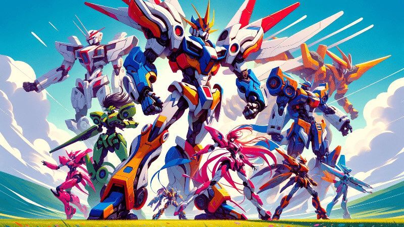 AniComiGeeks's tweet photo. 【議論】有名だけど駄作なロボットアニメ 『装甲騎兵ボトムズ』『銀河漂流バイファム』『伝説巨神イデオン』『超獣機神ダンクーガ』『銀河疾風サスライガー』 https://t.co/II9q5oBqSy #ロボットアニメ https://t.co/cCzF1MOTNl