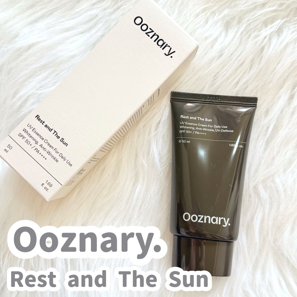 PR】 Ooznary. @ooznary_jp Rest and The Sun まるで水分クリームの