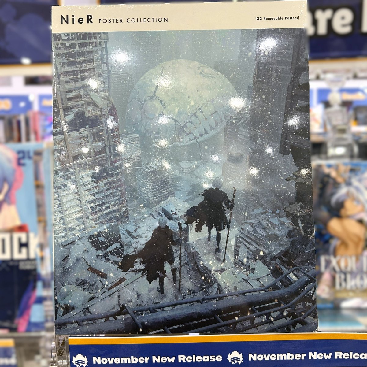 animate_la's tweet image. Don’t forget, our members enjoy a 10% discount on all manga books! Not a member? Sign up today for FREE! 💥
squareup.com/loyalty/MLFWG5…

#VizMedia #YenPress #Kodansha #SquareEnixBooks #SevenSeasEntertainment #IzePress #TitanManga #Tokyopop #InkloreBooks #GL #BL #Manga #NewArrivals…