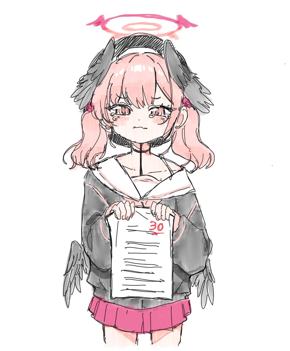 KANAI43372177's tweet image. 「先生...助けて....( ；∀；)」

#下江コハル #ブルーアーカイブ