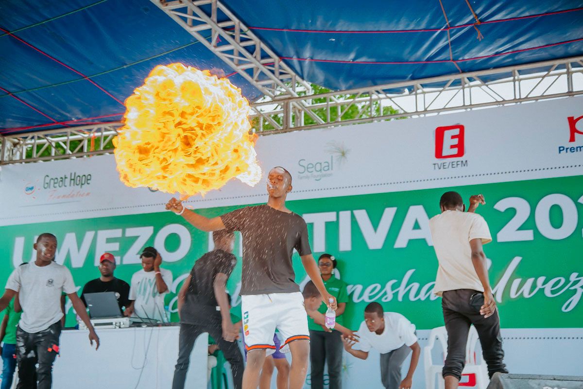 #tbt #uwezofestival2023

#miaka10yauwezoprogram #uwezoaward #uwezobonanza #uwezoclubs #uwezokinara #chukuahatuaoneshauwezo #vijana #elimu #vipaji #ubunifu #ujuziwakarneya21 #ujuziwakijasiriamali