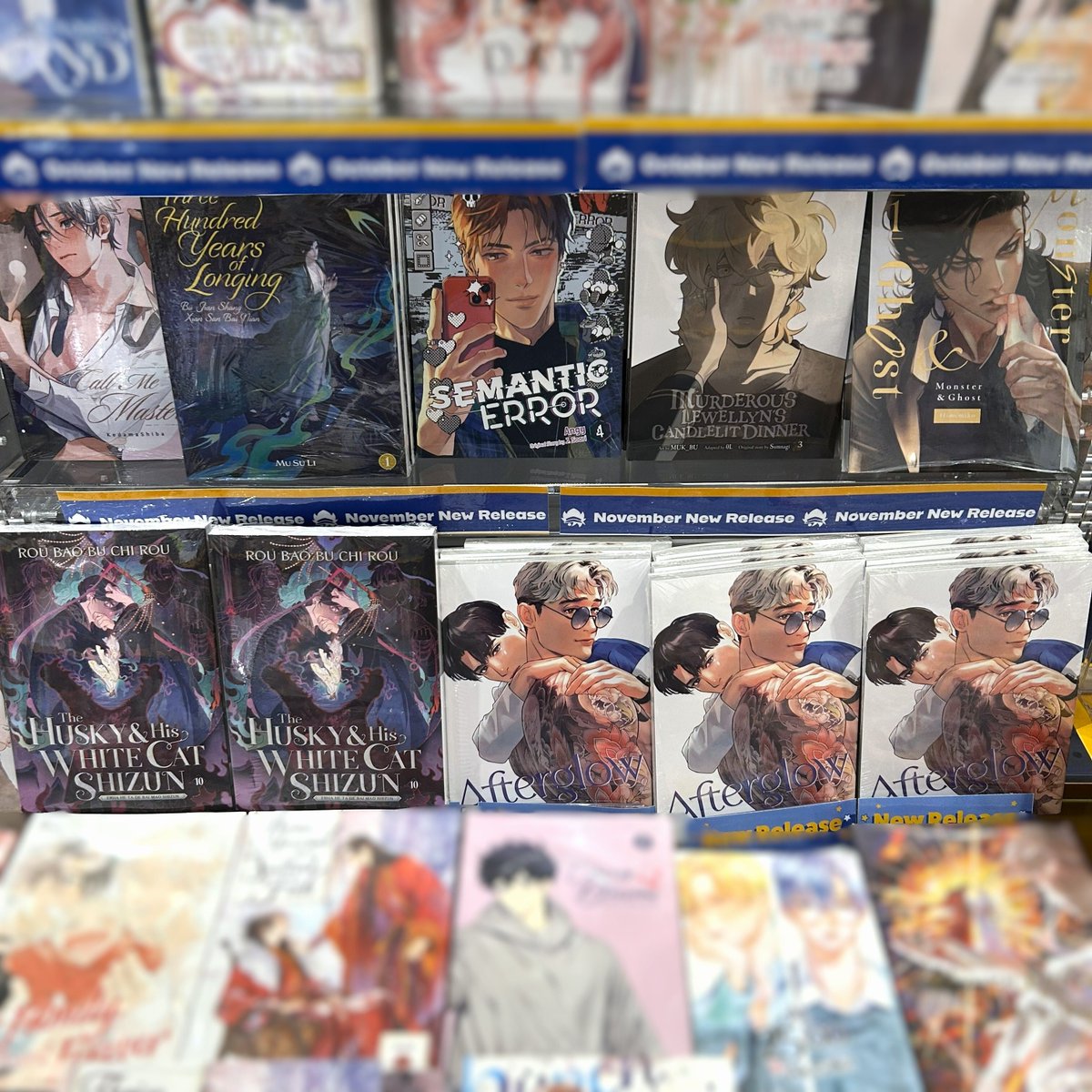 animate_la's tweet image. Don’t forget, our members enjoy a 10% discount on all manga books! Not a member? Sign up today for FREE! 💥
squareup.com/loyalty/MLFWG5…

#VizMedia #YenPress #Kodansha #SquareEnixBooks #SevenSeasEntertainment #IzePress #TitanManga #Tokyopop #InkloreBooks #GL #BL #Manga #NewArrivals…
