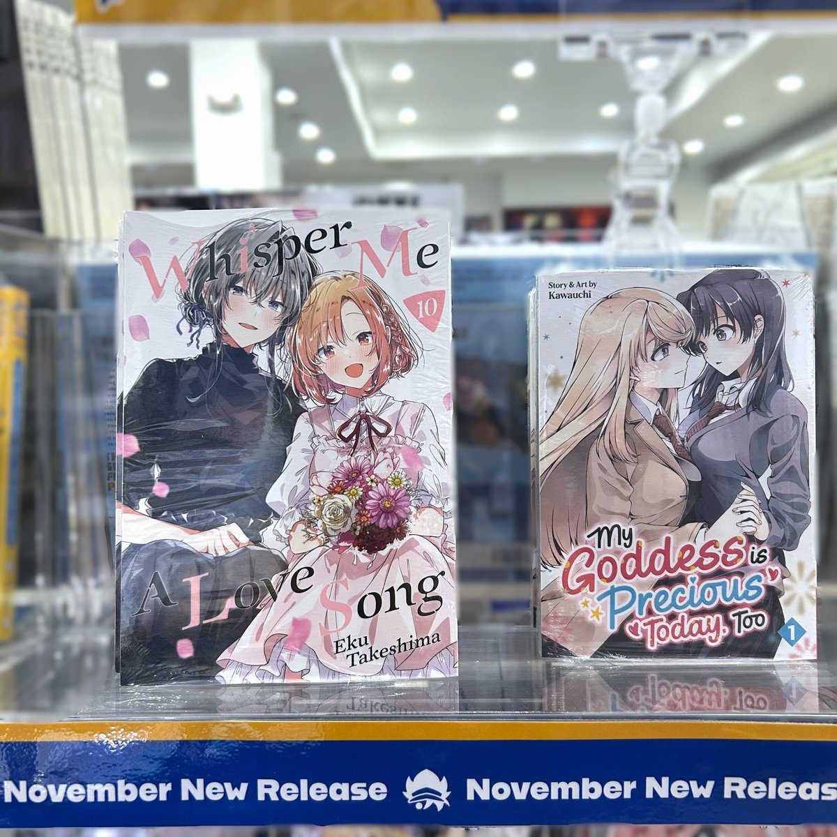 animate_la's tweet image. Don’t forget, our members enjoy a 10% discount on all manga books! Not a member? Sign up today for FREE! 💥
squareup.com/loyalty/MLFWG5…

#VizMedia #YenPress #Kodansha #SquareEnixBooks #SevenSeasEntertainment #IzePress #TitanManga #Tokyopop #InkloreBooks #GL #BL #Manga #NewArrivals…