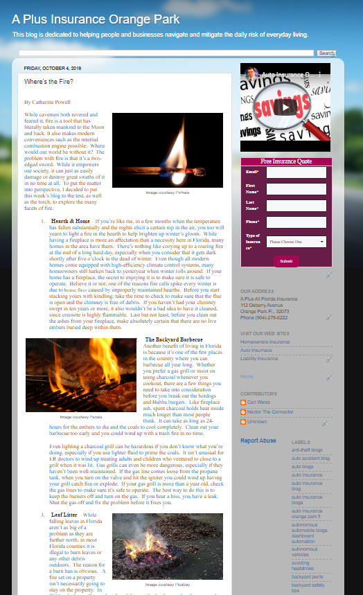 APlusAllFlaIns's tweet image. Looking for factual and useful articles about insurance solutions- Check out our blog! ow.ly/zKxO50Xag8O