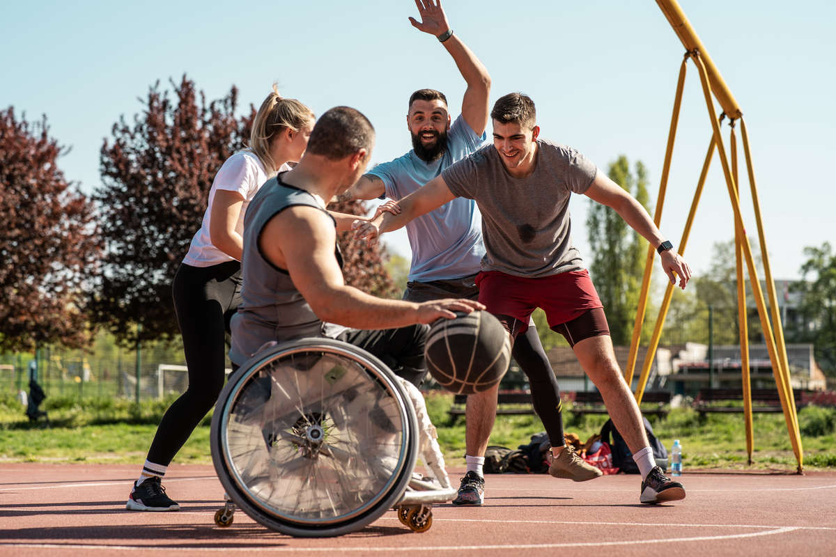 rambos's tweet image. Sports unite us 🏟️🤝 Disability sports teams remind the world that passion, teamwork, and spirit are universal languages 🌍❤️ #UnityThroughSports