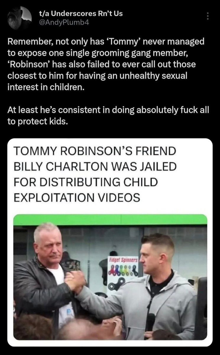 <a href="/TRobinsonNewEra/">Tommy Robinson 🇬🇧</a>