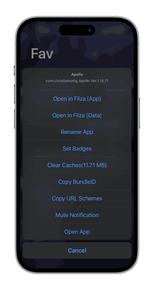 TweakUpdates's tweet image. Updated: IconTweak2 1.0.1 [Tweaks]

Swipe icons to show control menu and more!

Architecture: iOS
Repository: Havoc #jailbreak

ios-repo-updates.com/repository/hav…