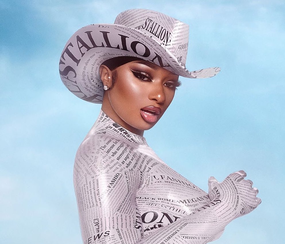 stallion_hub's tweet image. “GOOD NEWS” TURNS 5 TODAY! 

— It served as Megan’s debut album, debuting at #2 on the Billboard 200 with 100.5K first-week sales. The LP features hits like “Body,” “Cry Baby,” “Girls in the Hood,” and the Grammy-winning “Savage (Remix).”