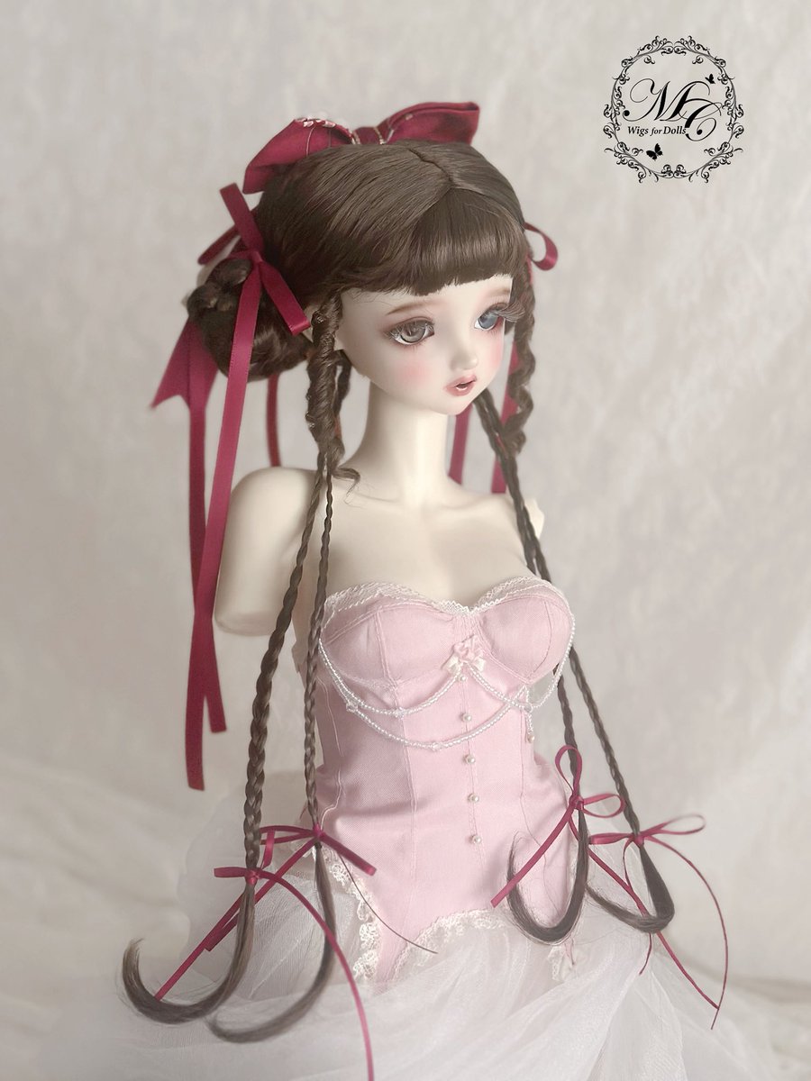 MurmurCoco's tweet image. 【ヤフオク出品中】

アレンジウィッグ
「緋桜」
Chocolate
 9~10inch 

11/23(日)までです。
よろしくお願いいたします🙇‍♀️

素敵なご縁いただきありがとうございます🍀❤️

#murmurcoco