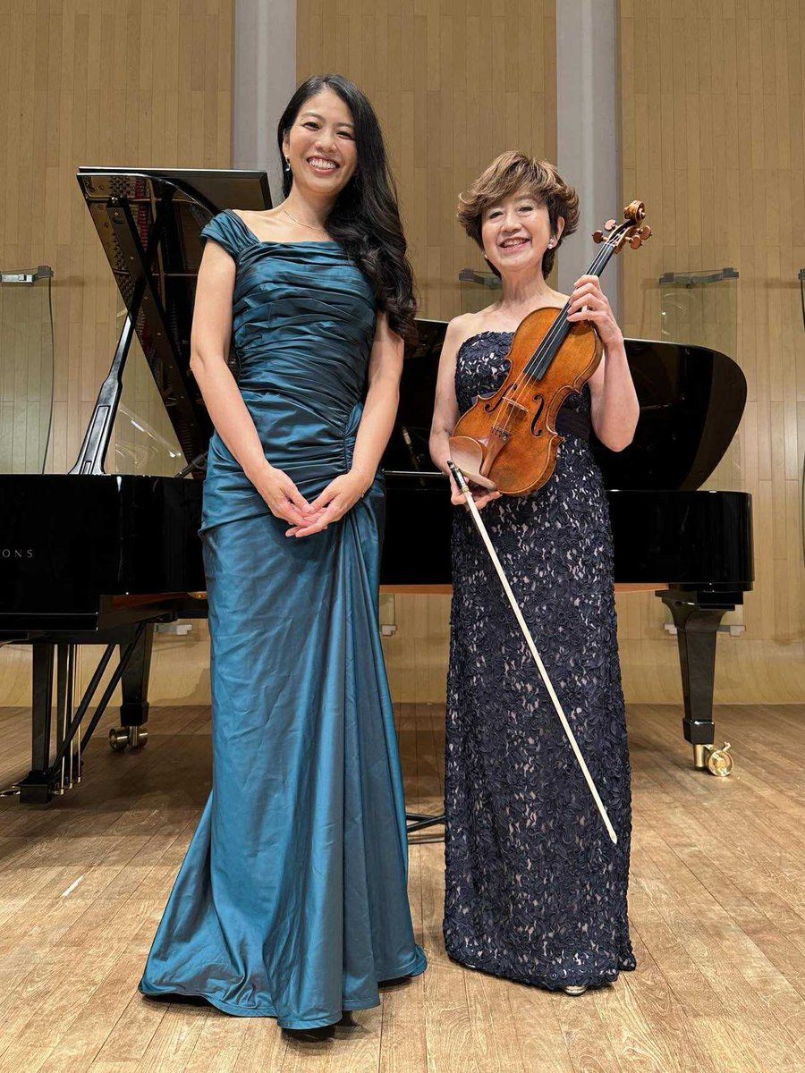 japan_arts's tweet image. 【OA情報】大谷康子@yasuko_ohtaniが司会のBSテレ東「おんがく交差点」(土曜朝8時)
11/22(土)は、ピアニストの菊池洋子さんが登場!モーツァルトの演奏のためフォルテピアノ、バッハのためにチェンバロも習得されたそう!2人の偉大なピアニストの教えなど貴重なお話満載です🙌
bs-tvtokyo.co.jp/official/kousa…