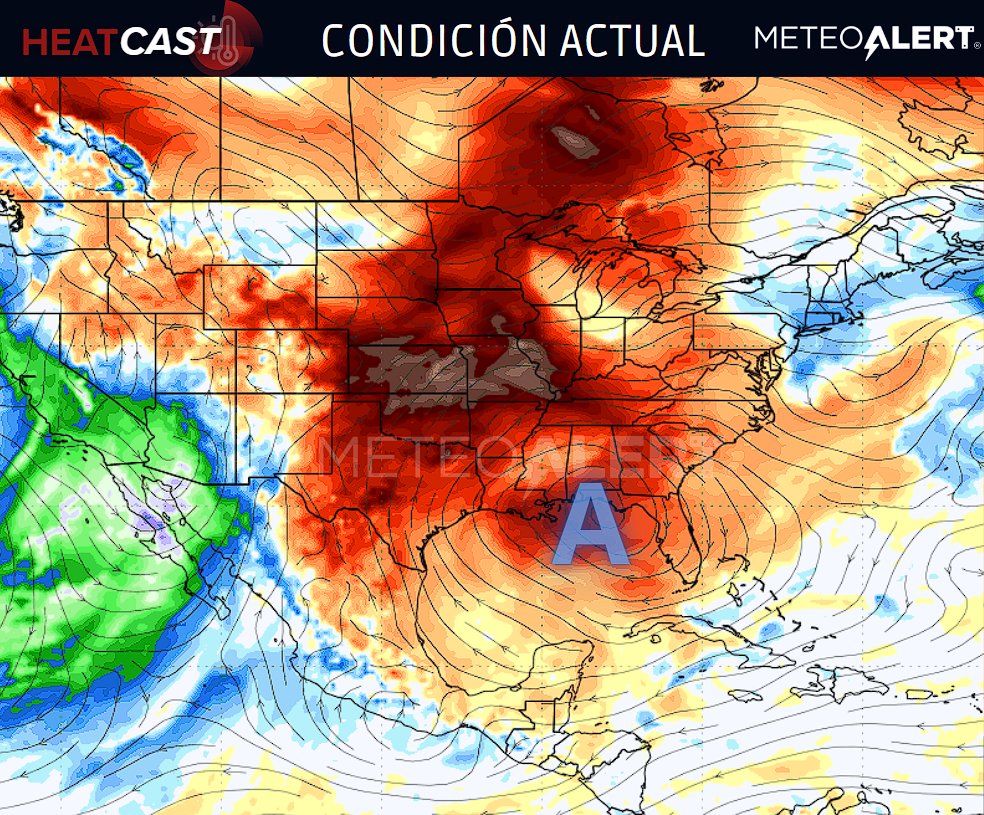 MeteoAlert Tampico tweet media