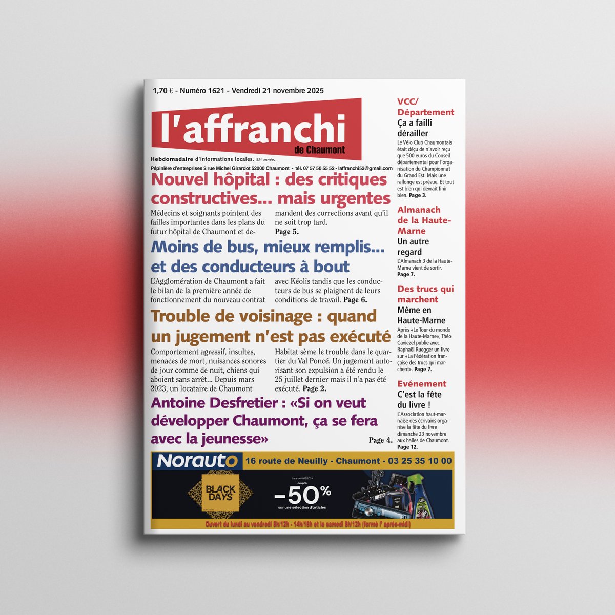 L'Affranchi de Chaumont tweet media
