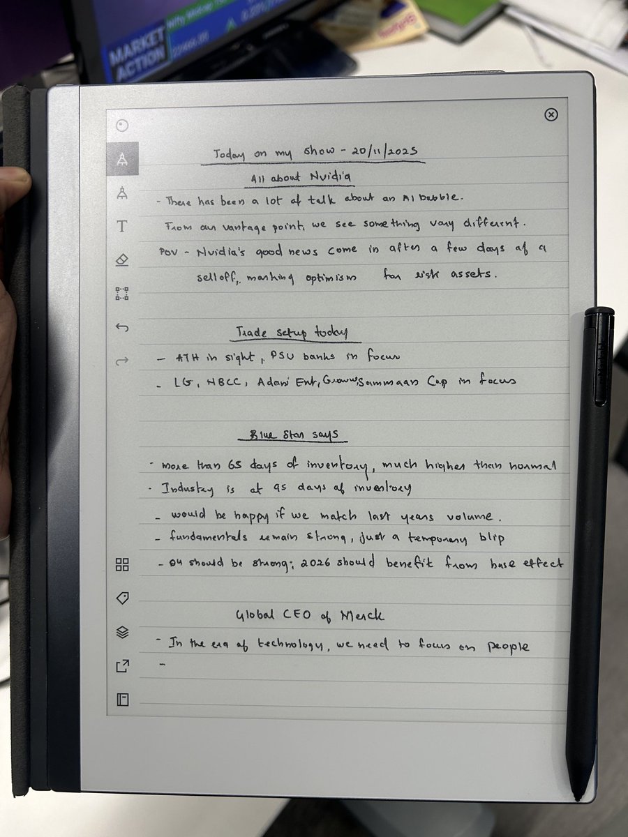 _nirajshah's tweet image. Today on my show..