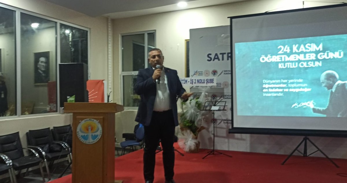 HabereGuven's tweet photo. CHP Çukurova’dan 24 Kasım Buluşması: Eğitim Sendikaları “Mesleğimiz Kuşatma Altında” Dedi https://t.co/jeEmTwh7hz @Cukurovailce01 @UmitArifOzsoy @Adana_Bld @egitimis @egitimsenadana @kamuiskonf #24KASIM https://t.co/1eYx0l6KvP