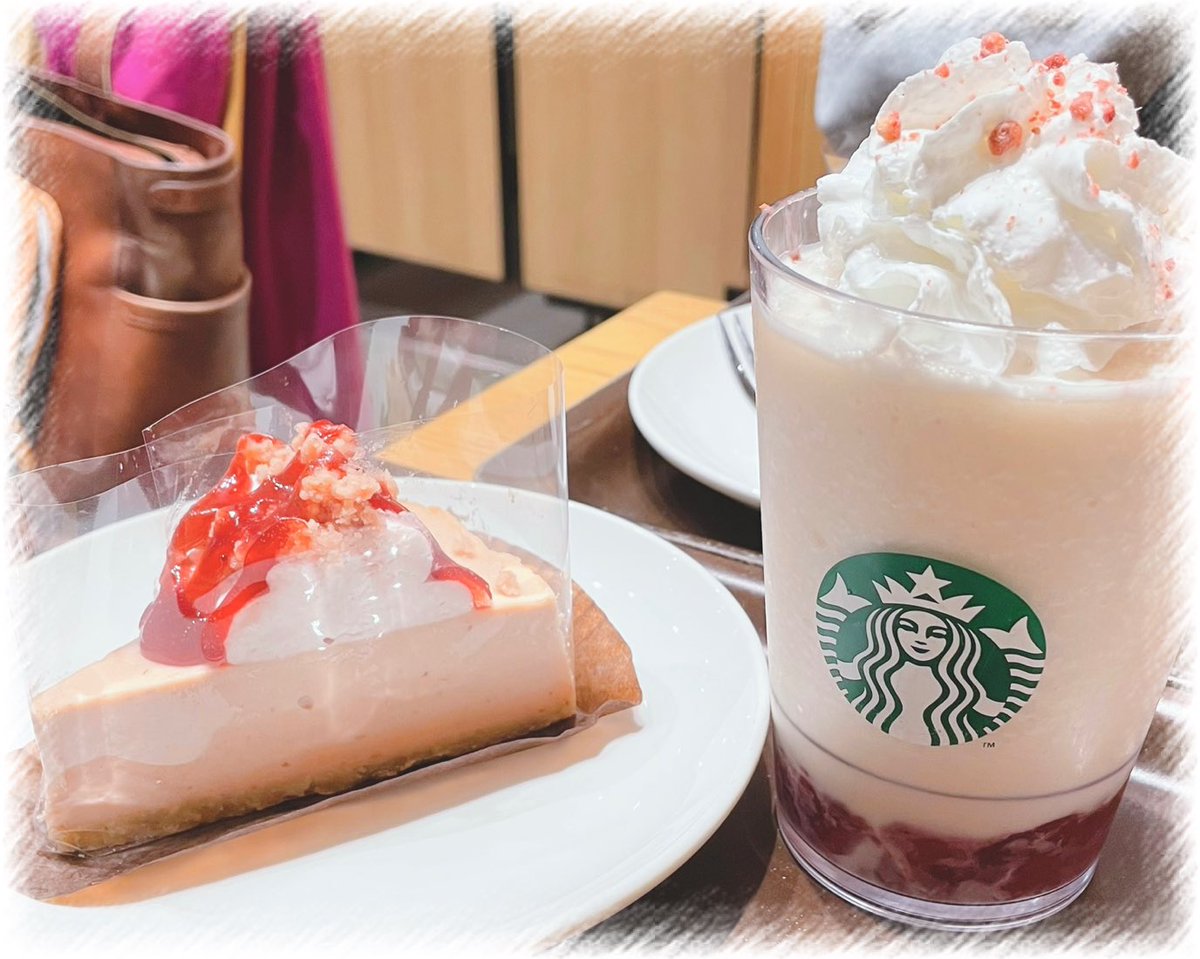 ____se3510____'s tweet photo. 少し前に湊からいただいたチケットで新作飲んできたよ~~~美味しかったありがとう🍓❤️ https://t.co/BXZ8S4lKhC