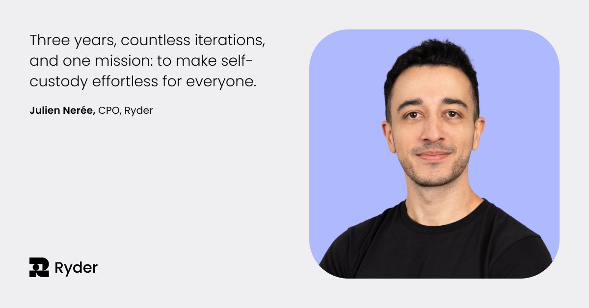 Ryder - Control Without Complexity tweet media