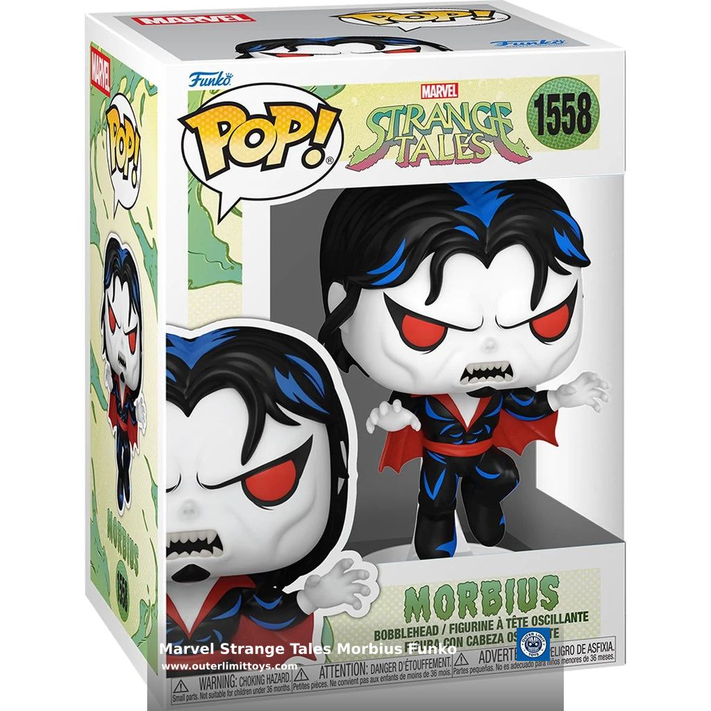 outerlimittoys's tweet image. 💰 Looking for a steal? Marvel Strange Tales Morbius Funko Pop! Vinyl Figure #1558 is now selling at $13.99 💰
👉 Product by Funko 👈
 Grab it ASAP shortlink.store/-2dswfgdxckz #collectibles #funko #funkopops #marvel #MCU #morbius #onlineshopping #shoptok #vinylfigures