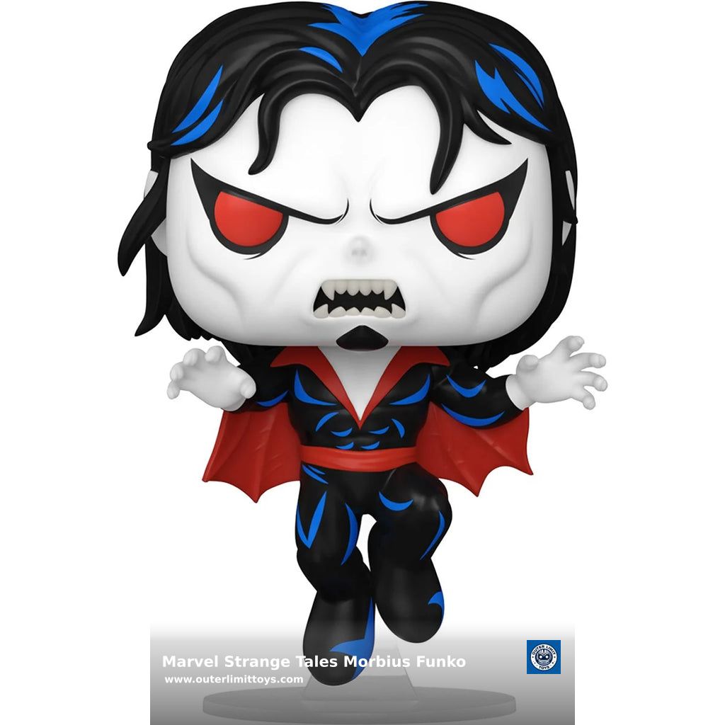 outerlimittoys's tweet image. 💰 Looking for a steal? Marvel Strange Tales Morbius Funko Pop! Vinyl Figure #1558 is now selling at $13.99 💰
👉 Product by Funko 👈
 Grab it ASAP shortlink.store/-2dswfgdxckz #collectibles #funko #funkopops #marvel #MCU #morbius #onlineshopping #shoptok #vinylfigures