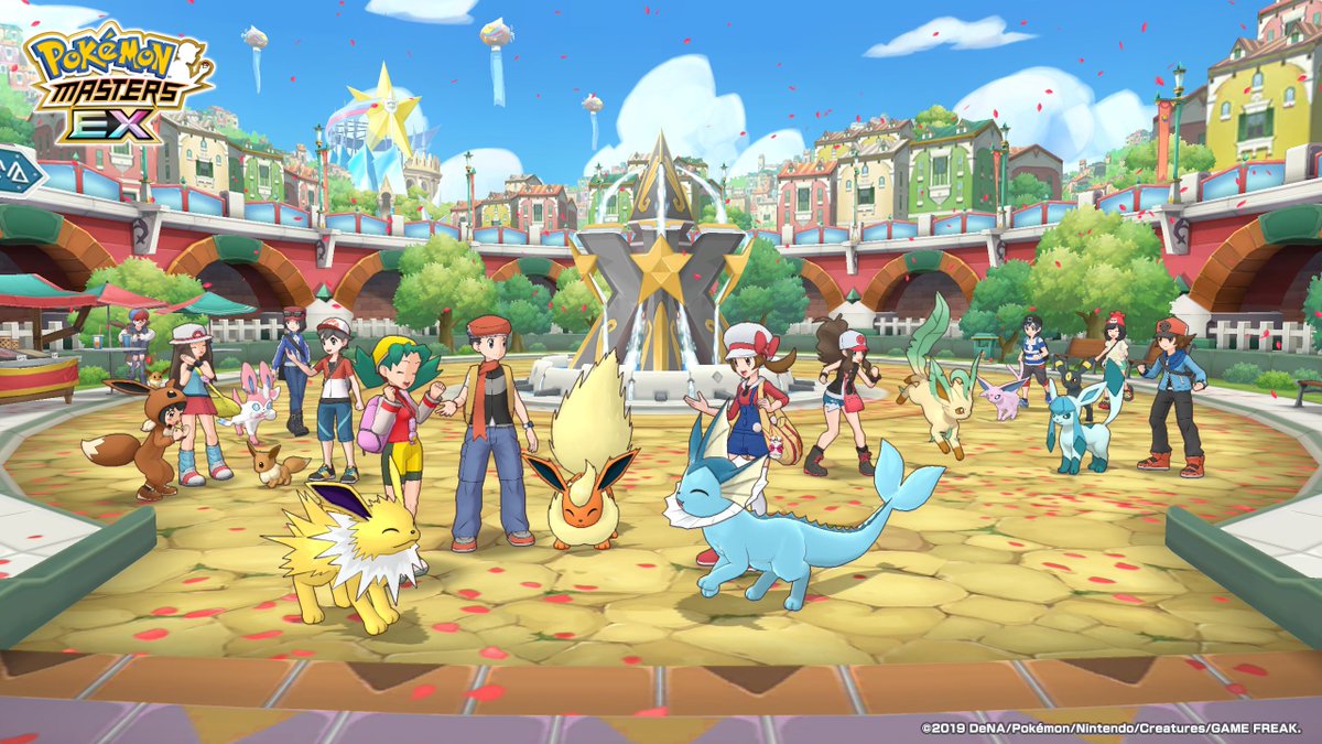 ポケマスEXにイーブイ好き集まれ／ 11/21は #イーブイの日！ パシオに