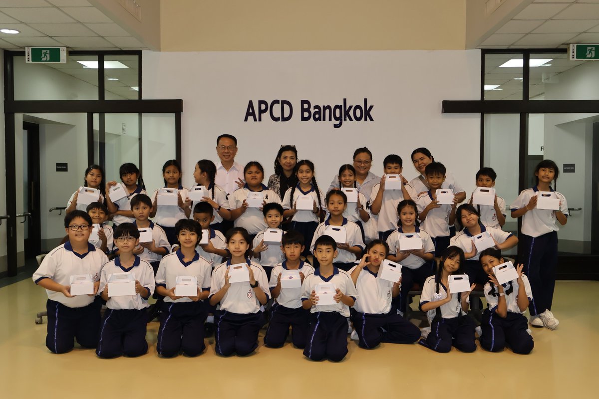 APCDAsiaPacific's tweet image. APCD&apos;s Mr. Piroon Laismit welcomed 76 fourth-graders &amp;amp; teachers from Somapanawamin School on Nov 19 for a 3-day disability inclusion program. Students join workshops with staff with disabilities, including cooking activities with Thai Yamazaki chef! 🌟
#APCD #Inclusion