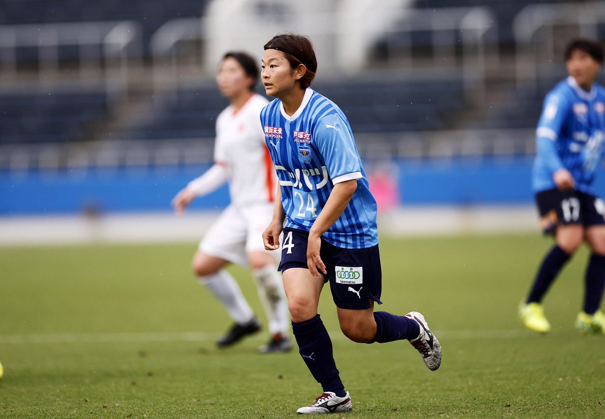 yfcseagulls's tweet photo. 2023~2024シーズン在籍した #竹ノ谷好美 選手が今シーズン限りでの現役引退を発表しました。

2023シーズン、石田監督体制初勝利を引き寄せた気迫のヘディングシュートは今でも記憶に鮮明です。

竹ノ谷選手、現役生活お疲れさまでした。今後のご活躍を期待しています！

#yfcseagulls #yokohamafc https://t.co/xj2DfabY0L