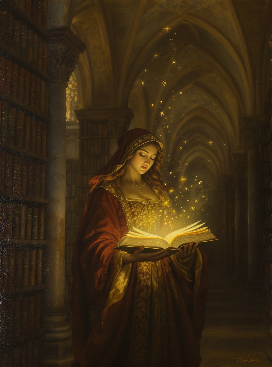 PromptSin's tweet photo. Discover the magic within these ancient pages ✨📚 
Unlock your imagination now! 
#MagicBooks #LiteratureLovers https://t.co/nf4fGggcTz