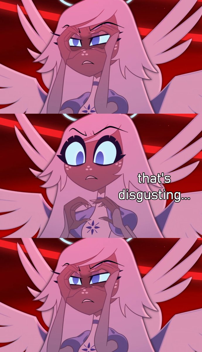okoforoko's tweet photo. me with half my ships in this show

#emilyhazbinhotel #hazbinhotel https://t.co/SmBBwRl6KM
