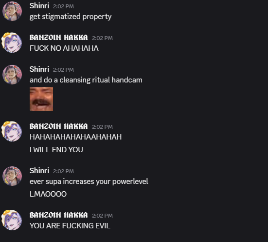 banzoinhakka's tweet image. HE STILL AT IT