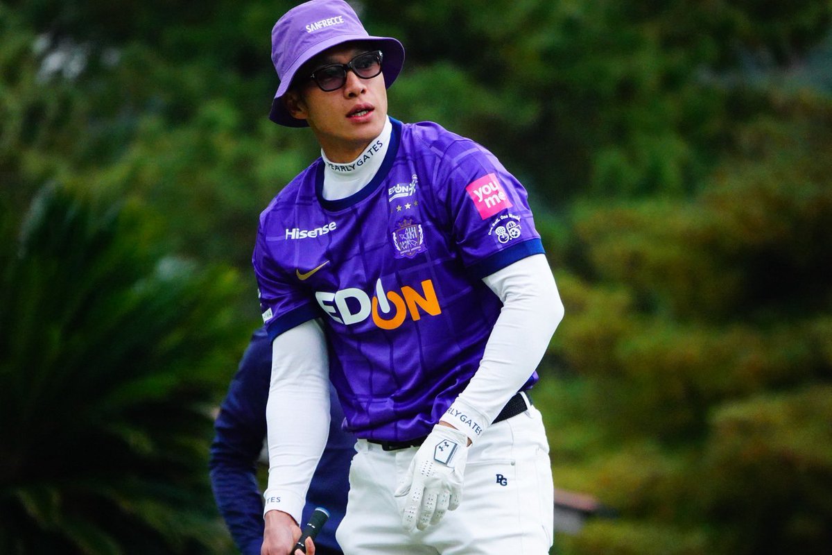 ソフトバンク 選手会納会ゴルフ🏌️‍♀️ #柳田悠岐 選手は