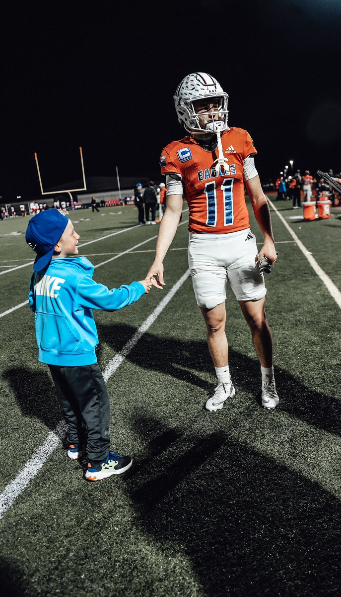 All glory to Jesus Christ! Beyond blessed to be named SPSL South Co-MVP!
<a href="/GKHSfootball/">GK Eagles Football</a> <a href="/jml51190/">Jeff Logan</a> <a href="/BrandonHuffman/">Brandon Huffman</a>
