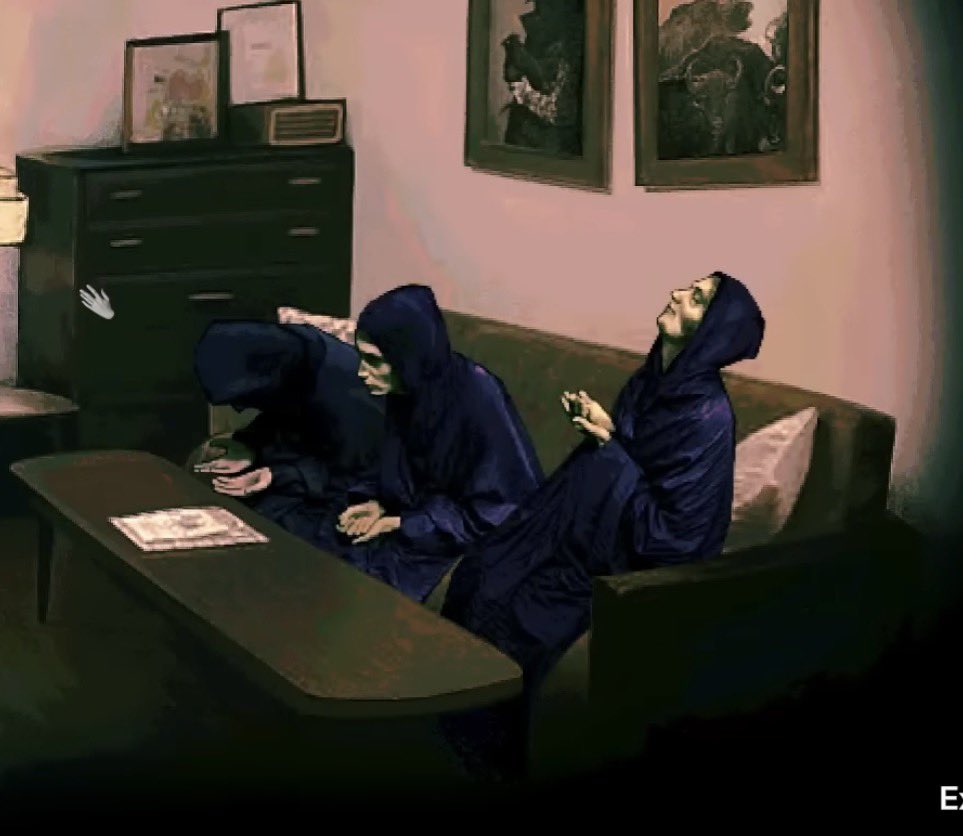 clericqls's tweet image. Boy if you don’t come get your damn polycule out of my house…