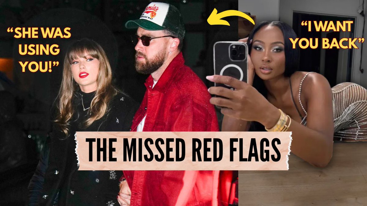 Kayla Nicole CANCELLED! 🚩 Red Flags With Travis Kelce, Taylor Swift Shade &amp; Problematic Past youtu.be/g40mTgi8Xkc
