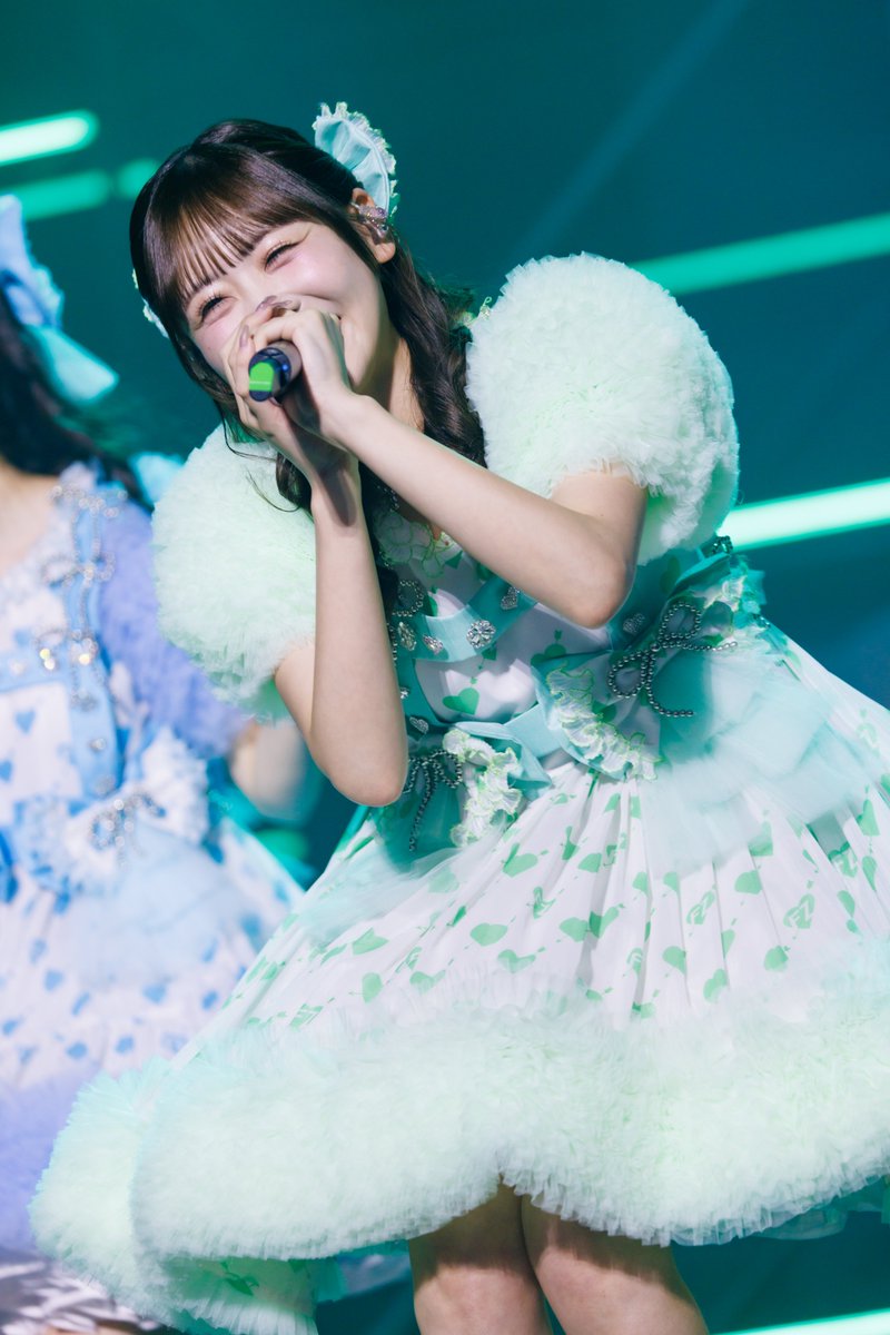 ふるっぱーフォト】 なあになあに❔ 💚櫻井優衣 @yui_fz0221 🎧は