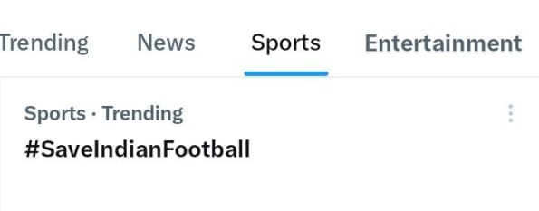 FieldVisionIND's tweet image. Last night, without any much of an organized effort. We were trending, unfortunately we did not reach our goal of getting on Trends list. We will be back in a more organized manner next time. Fight to Save Indian Football will continue. 🇮🇳 

#SaveIndianFootball #IndianFootball