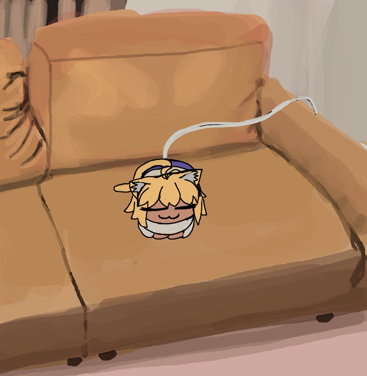 Cat is Charging
Neco arc on paint 268/365