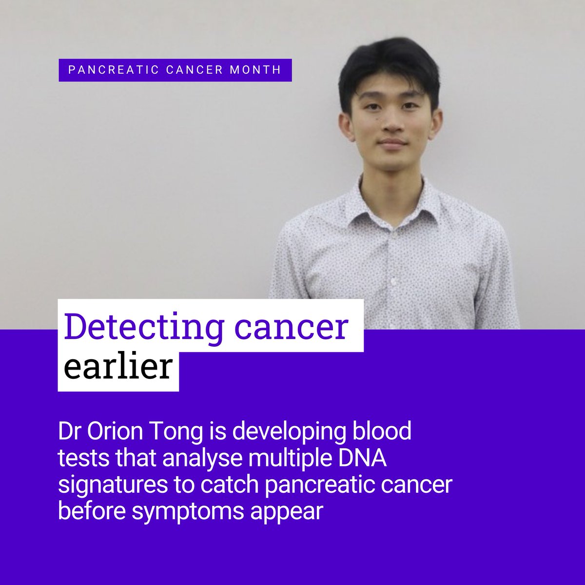 GarvanInstitute's tweet image. This #WorldPancreaticCancerDay, @PanKind_APCF is funding two new projects at Garvan. These projects address why pancreatic cancer is so deadly: its ability to resist treatment and hide until it’s too late.