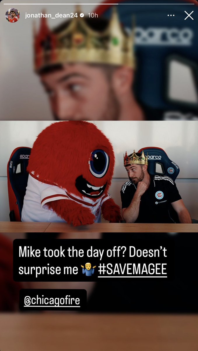 w3stw3stw3st's tweet image. via Jonathan Dean on instagram

#SAVEMAGEE #cf97 #vamosfire