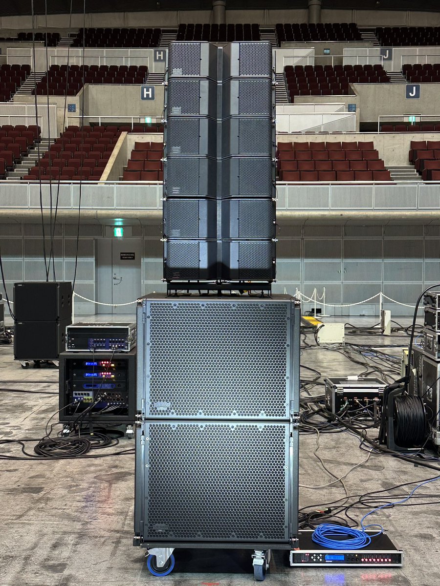 ポイントソース/スタンド・アレイのデモンストレーション、14:00スタート！
EAW
NT206L / SBX118F
#interbee2025
#xspeaker