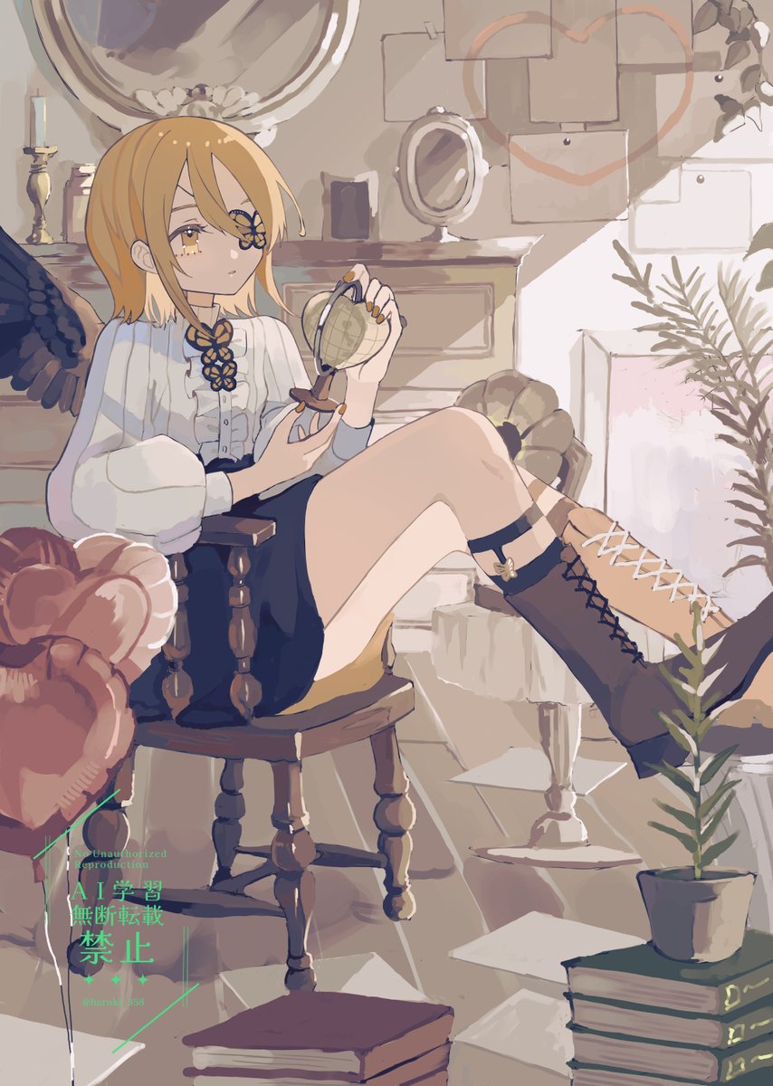 ハルキディキページ ハルキ✦COMITIA154✦E-01b (@haruki_358) / Posts / X